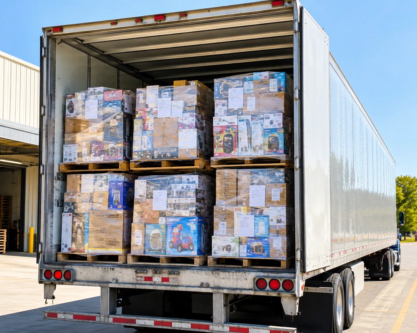 Bulk liquidation lots category