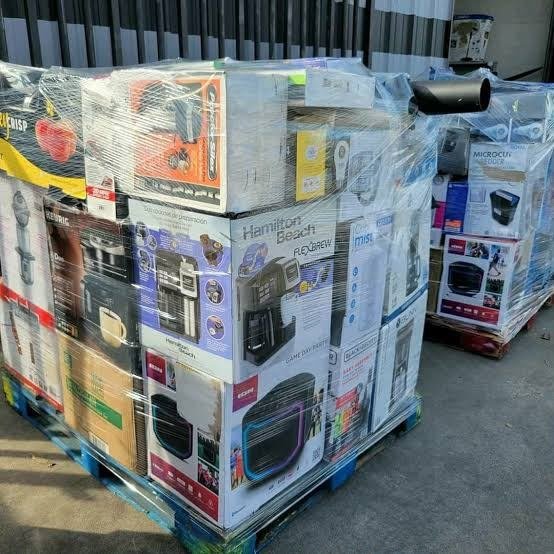 Wholesale liquidation pallet inventory for quote requests