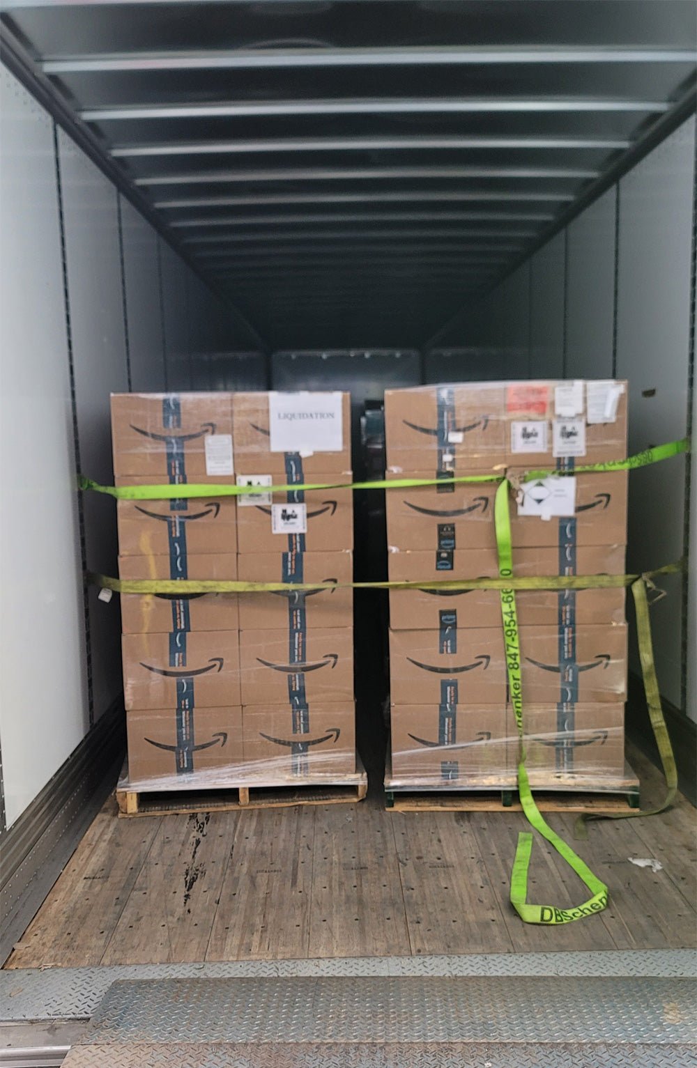 Amazon Liquidation Truckload wholesale liquidation inventory