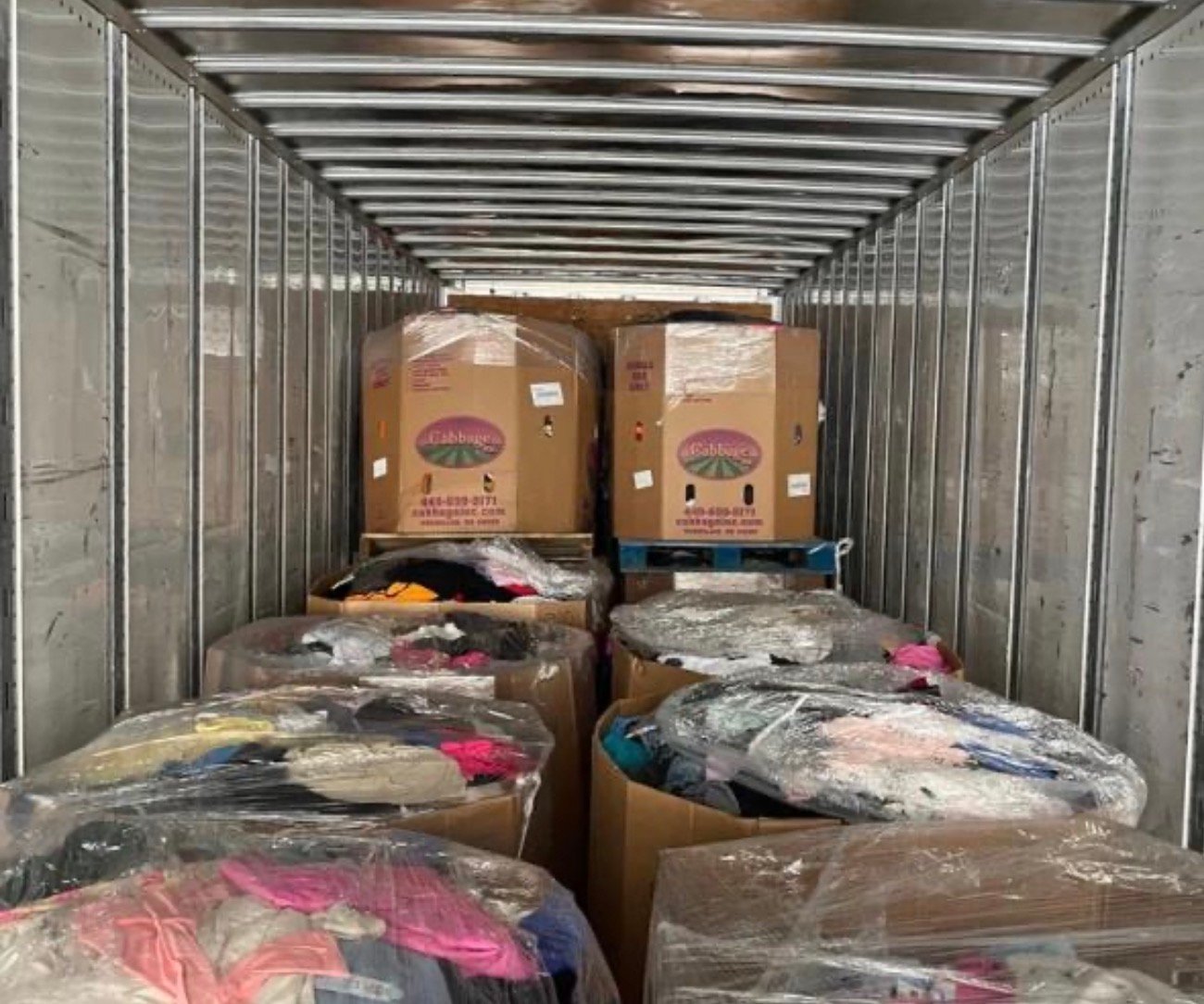 Clothing Liquidation Truckload wholesale liquidation inventory