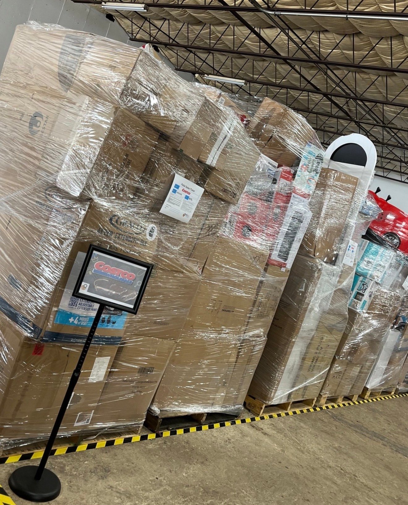 Costco Liquidation Truckload wholesale liquidation inventory