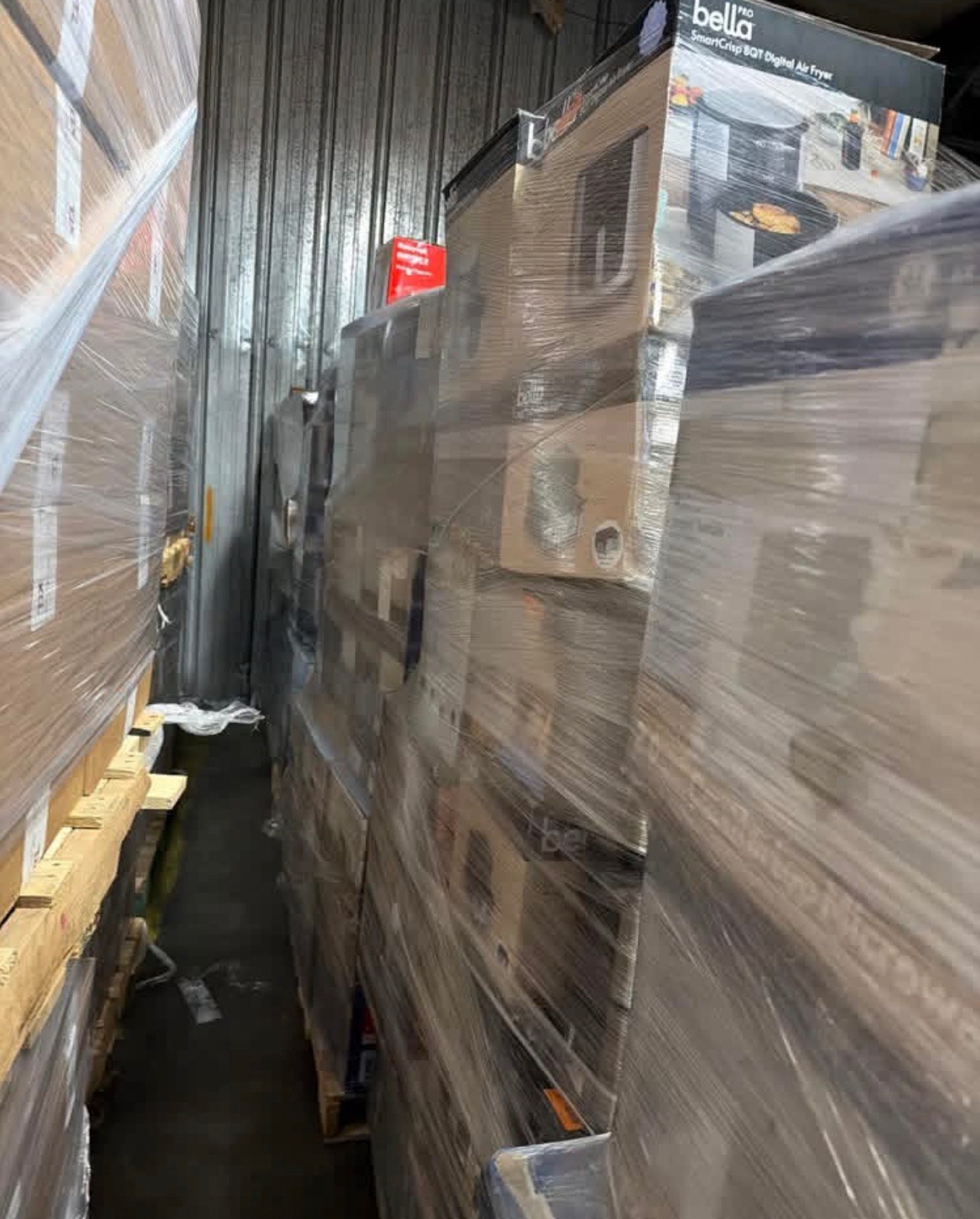 Electronics Liquidation Truckload wholesale liquidation inventory