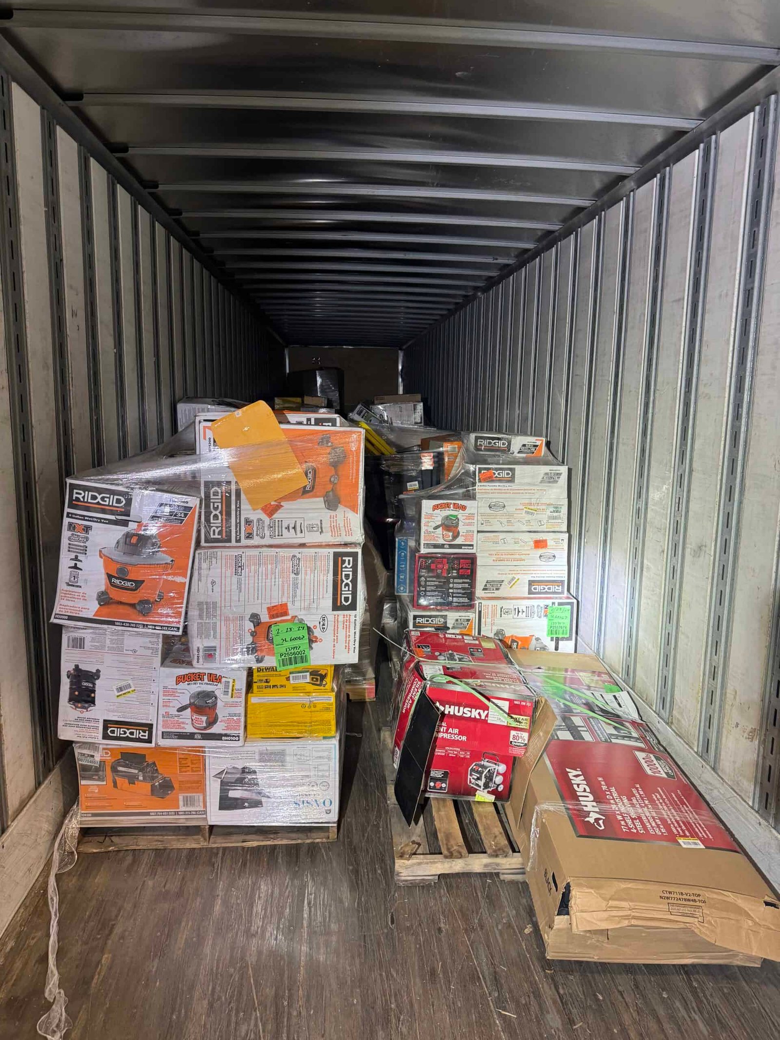 Home Depot Liquidation Truckload wholesale liquidation inventory