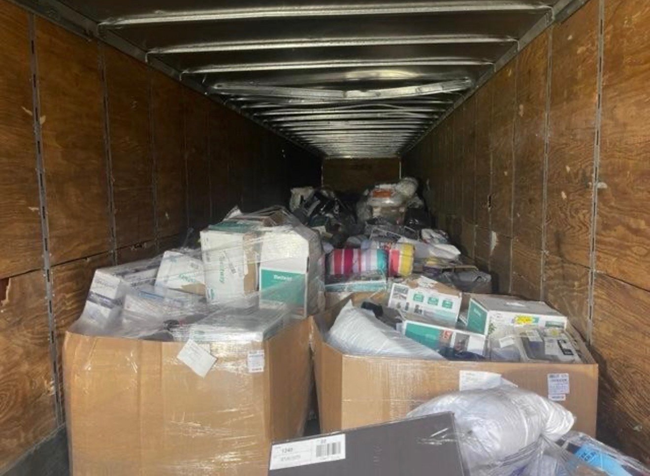 Home Goods Liquidation Truckload wholesale liquidation inventory