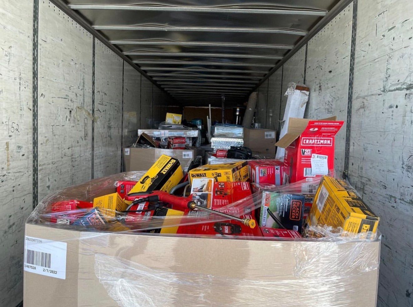 Lowe’s Liquidation Truckload wholesale liquidation inventory
