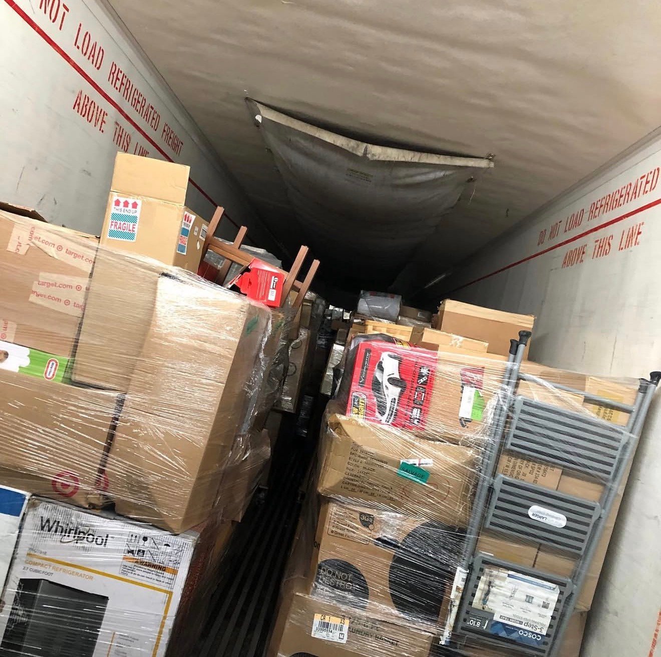Target Liquidation Truckload wholesale liquidation inventory